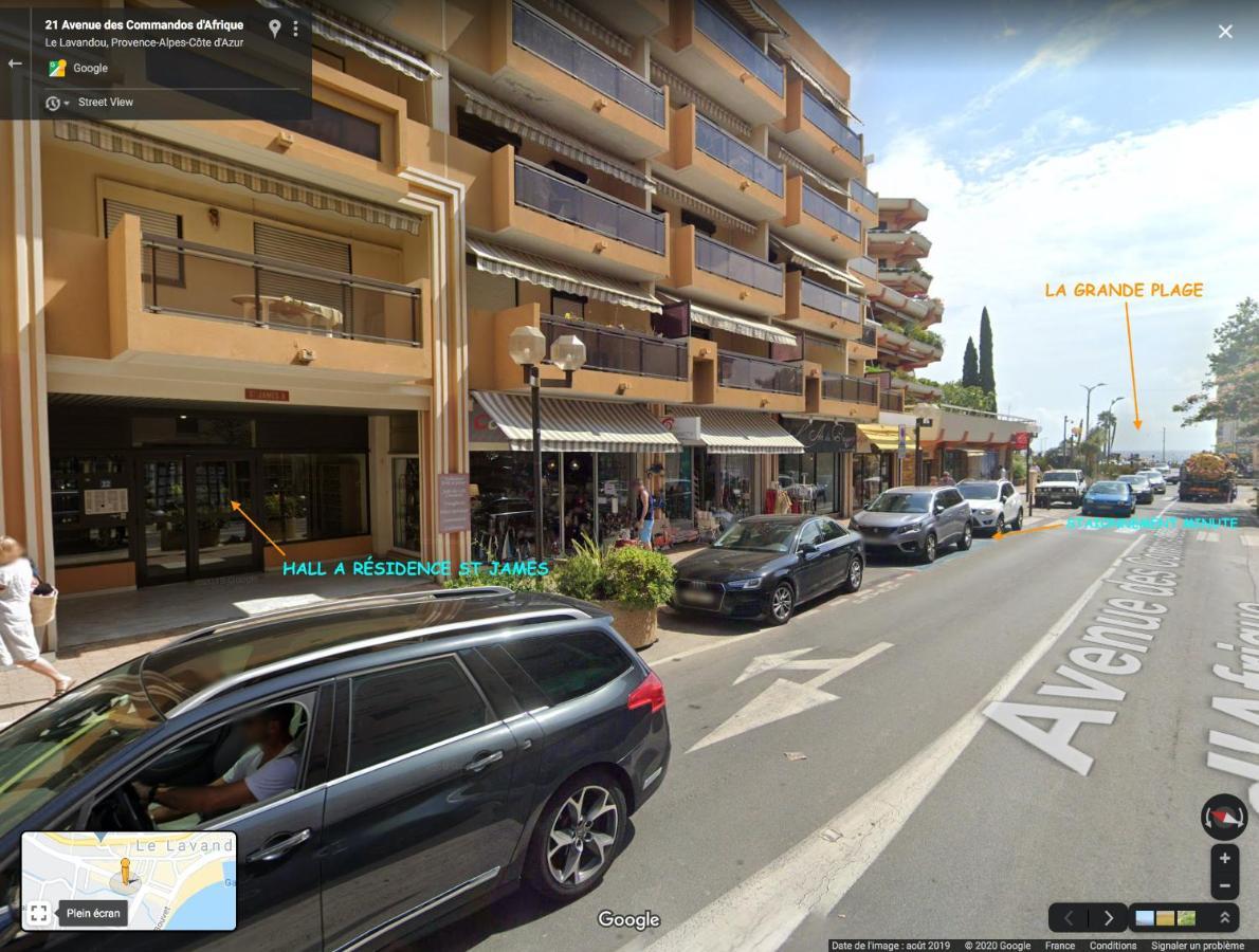 לה לבאנדו Residence Le St James מראה חיצוני תמונה